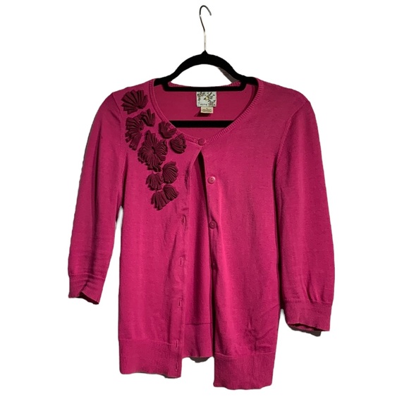 Anthropologie - Tabitha ribbon detail cardigan - Picture 2 of 6